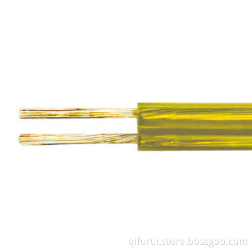 PVC Multi-core Motor Cable with RoHS Mark and PVC Jacket